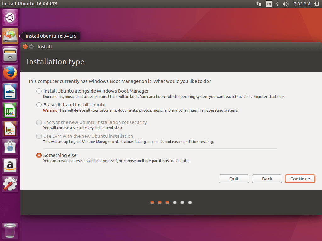 install ubuntu 22.04