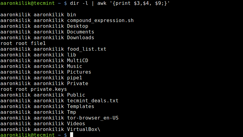 awk 系列Part7：awk 怎么从标准输入（STDIN）读取输入