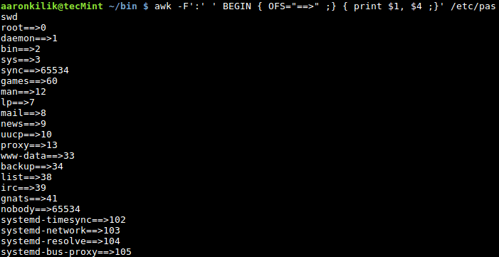 awk 系列Part10：如何使用 awk 内置变量