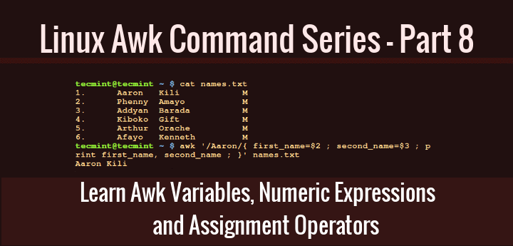 How to write a function in awk