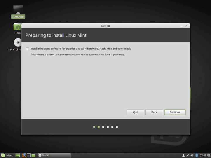 Install Fest: Linux Mint