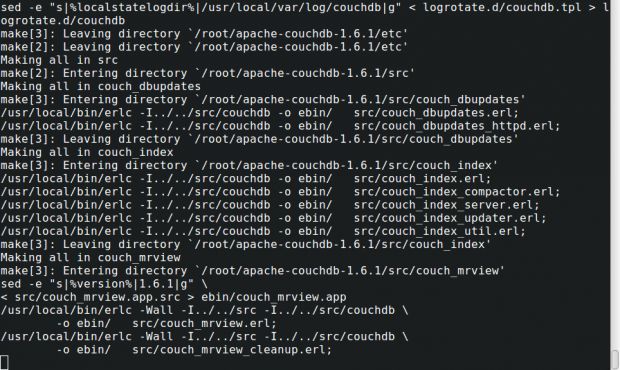 Build Apache CouchDB