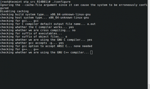Configure Erlang
