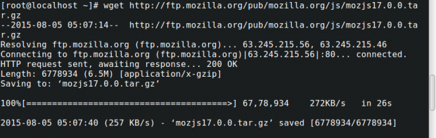 Download Mozilla SpiderMonkey