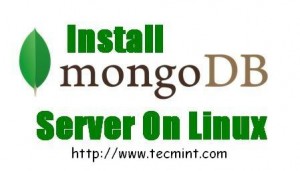 Install MongoDB in Linux