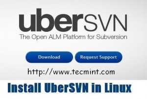 Install UberSVN in Linux