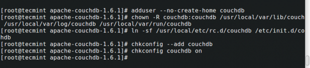Create and Setup CouchDB on CentOS