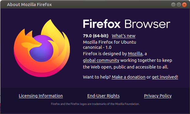 Check Firefox Version