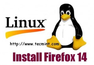 Install Firefox 14 in Linux