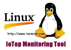 Install Iotop