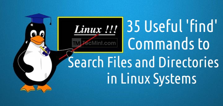 Find Files in Linux