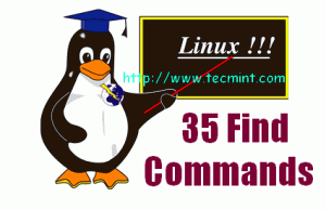 Linux Find Command