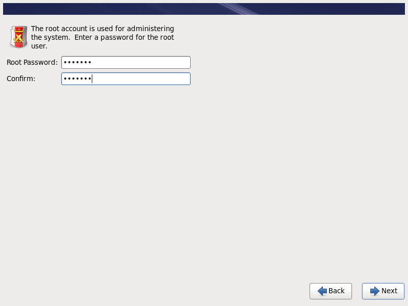 Set RHEL 6.10 Root Password