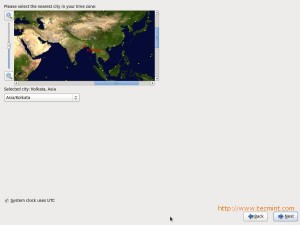 CentOS 6.3 Set Timezone