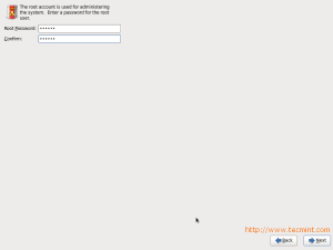 CentOS 6.3 root Password
