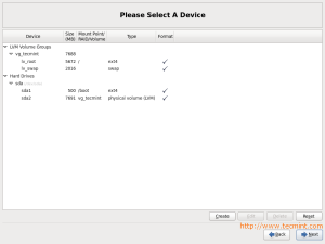 CentOS 6.3 Partition Verify