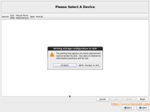CentOS 6.3 Disk Changes