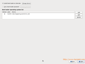 CentOS 6.3 Boot Loader Password