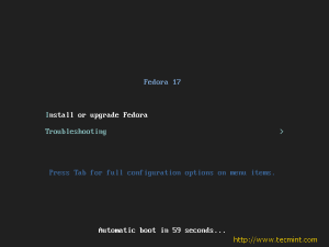 Fedora 17 Install or Upgrade