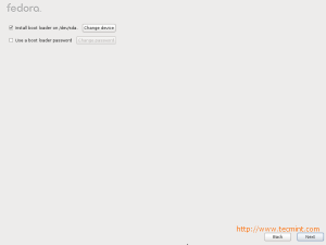 Fedora 17 Install Boot Loader