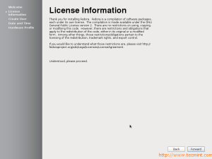 Fedora 17 License Information
