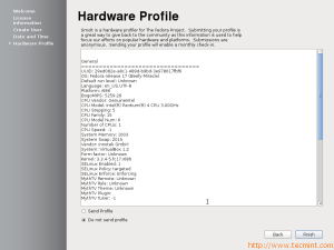 Fedora 17 Hardware Profile Submission