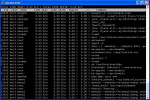 Iotop Command