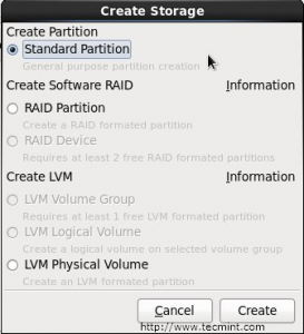 Configure RHEL 6 LVM and Raid