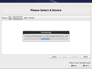 Creating RHEL 6 Partitions