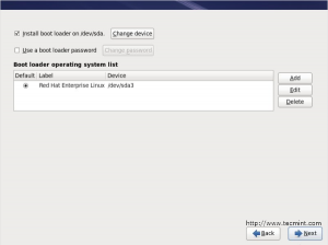 Set RHEL 6 boot loader password