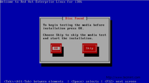 Skip RHEL 6 media test