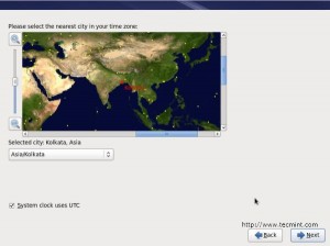 Set RHEL 6 TimeZone