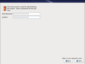 Set RHEL 6 root Password
