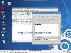 Winecfg Screen