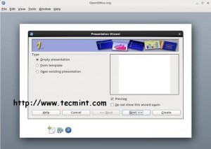 OpenOffice Presentation