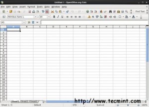 OpenOffice Spreadsheet1