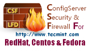 Install ConfigServer Security & Firewall in Linux