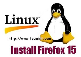 Install Firefox 15 in Linux