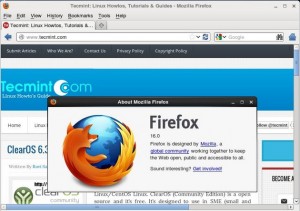 Firefox 16 Preview