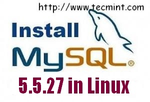 Install MySQL 5.5.27