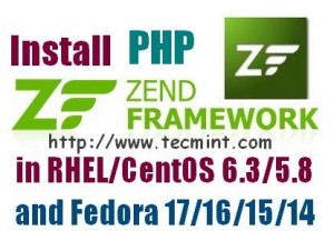 Install Zend Framework in Linux