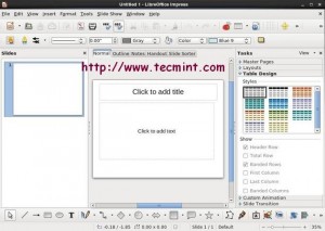 LibreOffice Presentation
