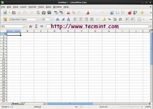 LibreOffice Spreadsheet