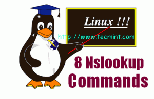 Linux Nslookup Commands