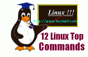  Ejemplos de comandos superiores de Linux 