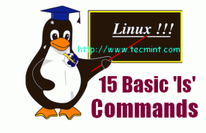 Comando ls de Linux