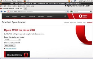 Download Opera Browser 12.00