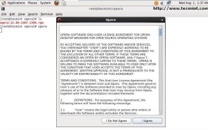 Staring Opera 12.00 Browser