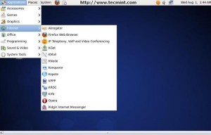 Opera Browser 12.00 Menu