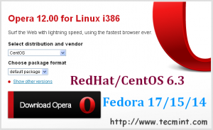 Install Opera 12 in Linux